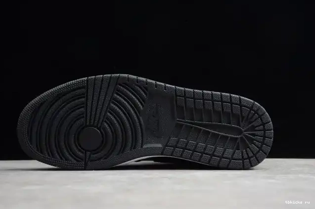 Reps TB OG 1 High Retro 555088-060 Air Black Jordan Satin 0515